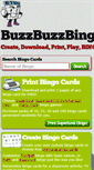 Mobile Screenshot of buzzbuzzbingo.com